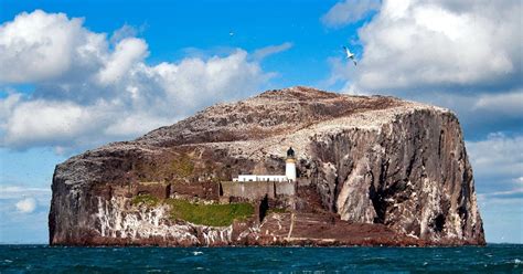 The Bass Rock in Scotland’s Firth of Forth