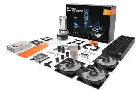 EK Water Blocks EK-Quantum Power Kits Roll Out | TechPowerUp