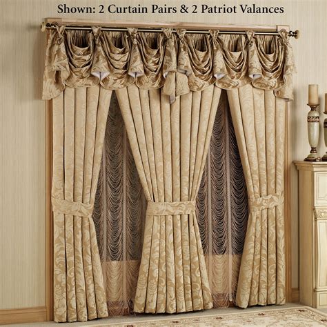 gold elegant curtains - Google Search | Luxury curtains, Curtains ...