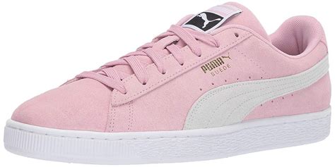 PUMA Suede Classic Sneaker Pale Pink White for Men - Lyst