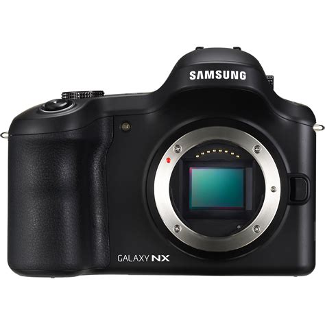 Samsung Galaxy NX Mirrorless Digital Camera B&H Photo Video