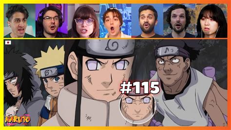 Naruto Episode 115 | New Opponent! | Reaction Mashup ナルト - YouTube