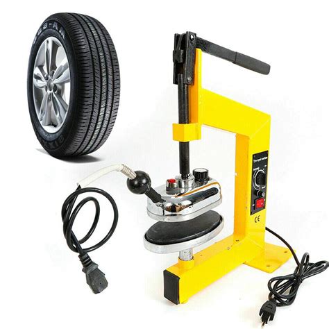 SD&ZC Tire Machine110V 500W Tire Auto Repair Machine Kit DIY Spot Vulcanizing Machine Tyre ...