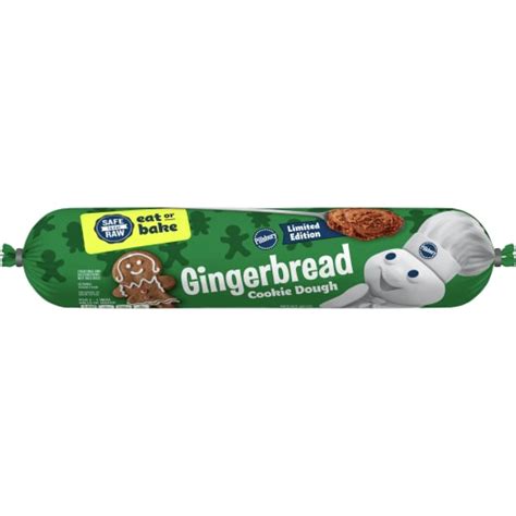 Pillsbury™ Gingerbread Cookie Dough - Pillsbury.com