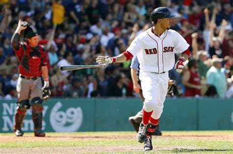 Boston Red Sox: Mookie Betts Powers Fenway Park