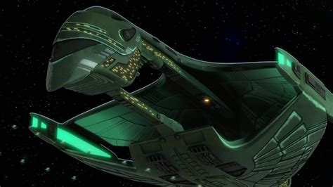 Romulan Warbird Star Trek Lower Decks! - YouTube