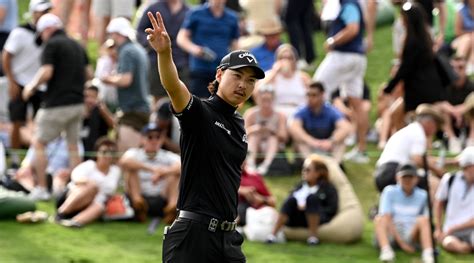 Min Woo Lee, Rikuya Hoshino Tied for Lead After Third Round of Australian Open - Sports Illustrated