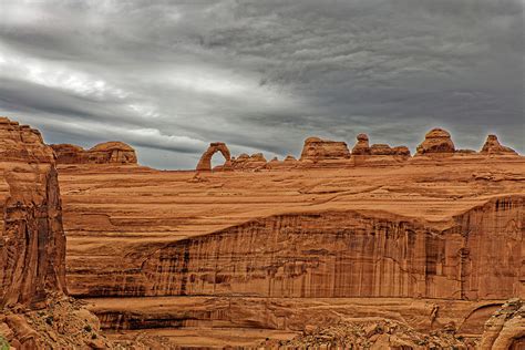 Delicate Arch from Far Photograph by Doolittle Photography and Art ...