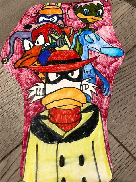 Darkwing Duck Villains by Haros98 on DeviantArt