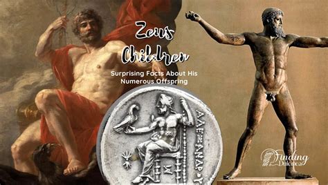 Children Of Zeus: Facts About His Numerous Offspring