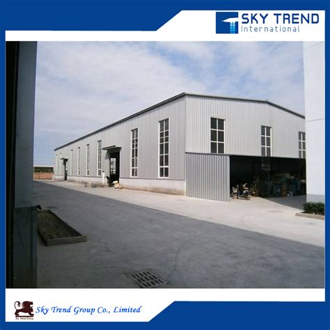 Fast Construction Roof Sandwich Panel Nice Design Steel Structure ...