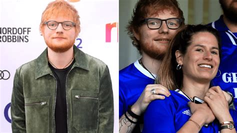 Ed Sheeran's wife Cherry Seaborn 'pregnant with couple's first child ...