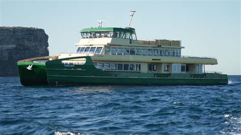 Manly ferry: New smaller vessels can’t take on passengers during very low tide | Daily Telegraph