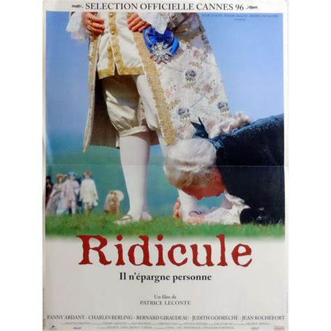 RIDICULE Movie Poster