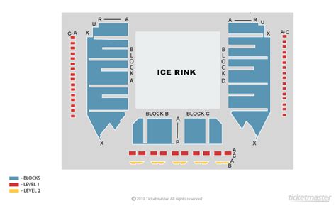 The Wonderful World of Disney On Ice Seating Plan - Motorpoint Arena ...