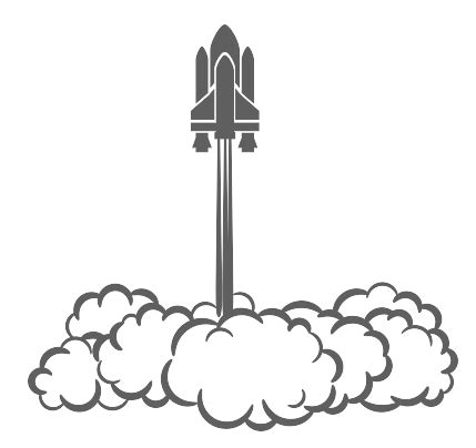 Rocket Launch Clip Art - ClipArt Best