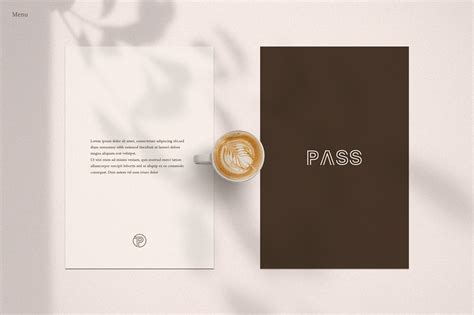 PASS Logo & Visual Identity :: Behance