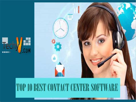 Top 10 Best Contact Center Software - Techyv.com