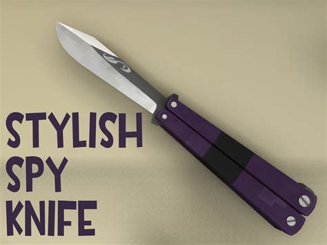 Stylish Spy Knife [Team Fortress 2] [Mods]