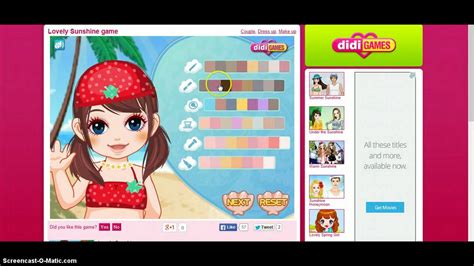 didi dress up games - YouTube