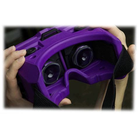 MERGE VR Goggles 3D Γυαλιά Εικονικής πραγματικότητας για smartphones - Pulsar Purple • Geekers