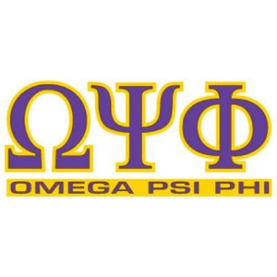 Omega Psi Phi | Jazzy Yard Bling