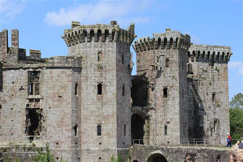 Raglan Castle Gate Photograph by Glenn Powell - Pixels