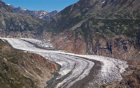 Best of Switzerland: Hiking Along the Wonderful Aletsch Glacier