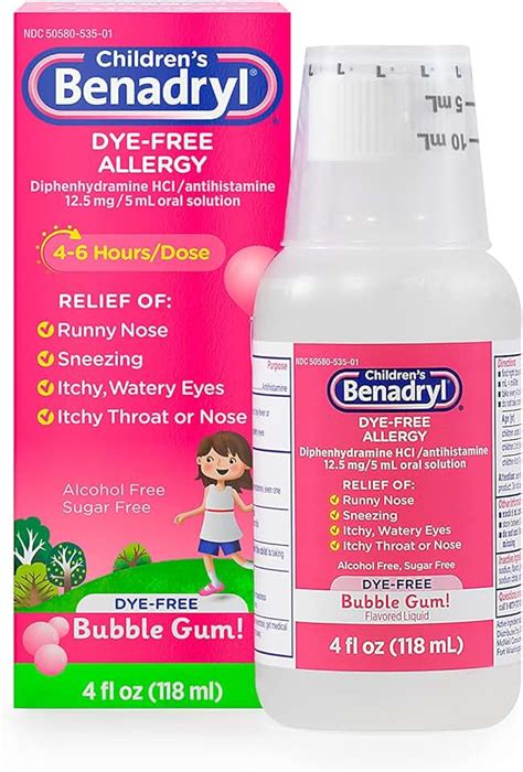 Amazon.com: benadryl liquid