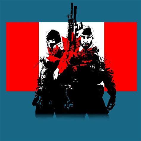 "JTF2" Poster by CaptainBianco | Redbubble