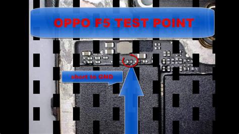 Oppo A37 Edl Test Point