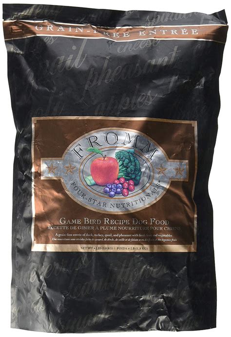 Fromm Grain Free Dog Food ( Dry- 4-Pound Bag ) Reviews