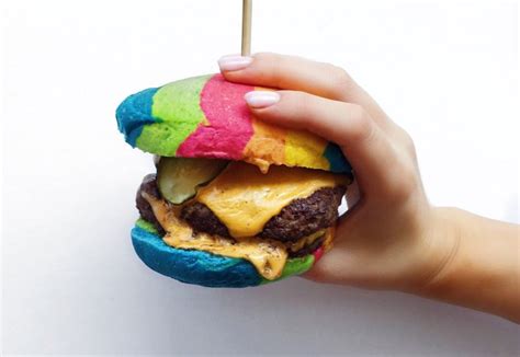 Pride rainbow burger buns are coming to The Diner for one day only | Metro News