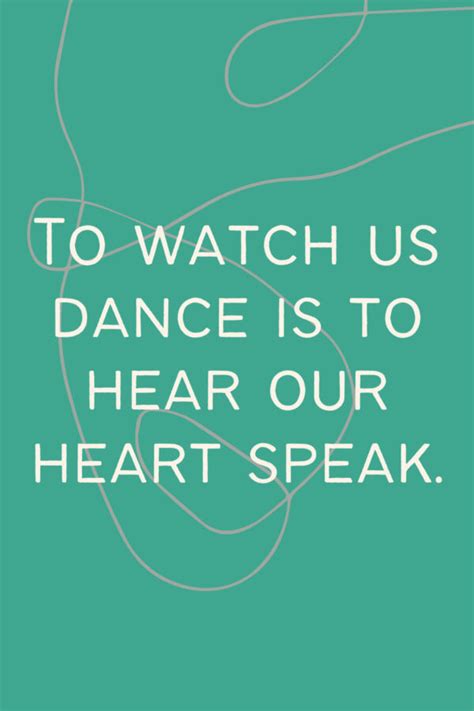 Encouraging Dance Teacher Quotes - Darling Quote