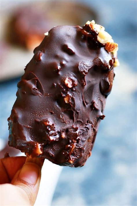 Chocobar ice cream recipe