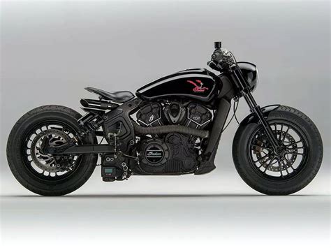 MotoShed’s Road-Running Custom Scout Sixty | Hot Bike Magazine