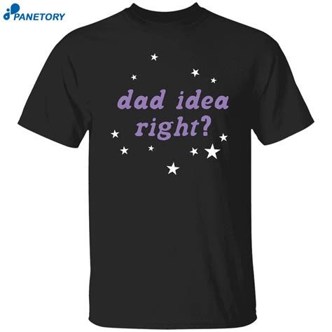 Olivia Rodrigo Dad Idea Right Shirt 2024