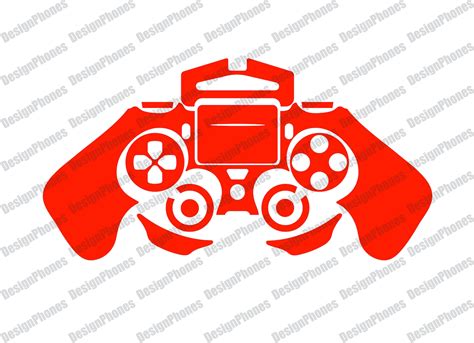 Sony PS4 Pro Controller FULL Skin Cut Template File for Vinyl Cutting vector Template SVG - Etsy