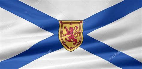 Flag of Nova Scotia - Canada — Stock Photo © jogg2002 #2867193