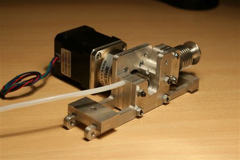 Mare & Gal Electronics » Blog Archive » Full metal extruder for 3D printer