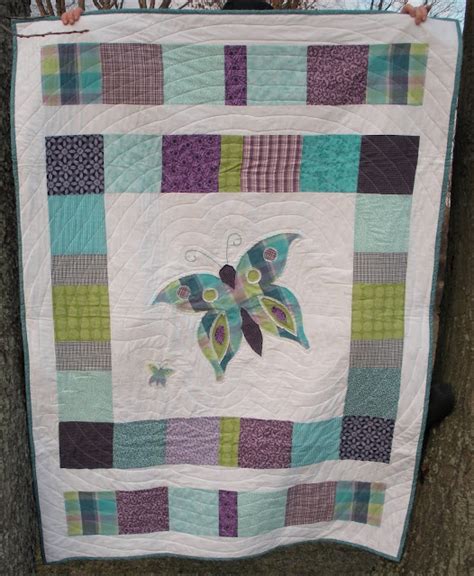 Butterfly Applique Quilt