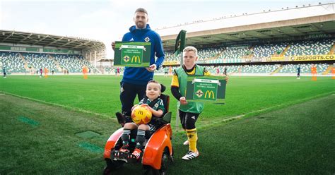 McDonald’s and Irish FA launch 2023 Grassroots Football Awards - Belfast Live