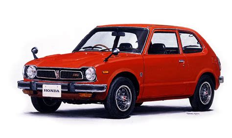 1972 Honda Civic | Japanese Nostalgic Car