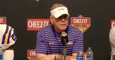 Brian Kelly says no issues with LSU staff amid social media rumors