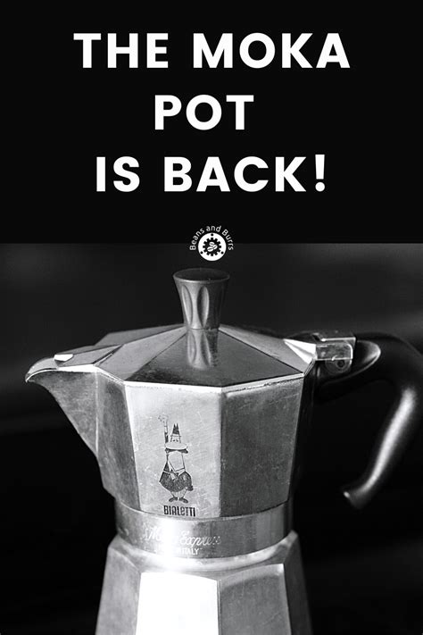 The Moka pot - your ultimate guide! | Moka pot, Coffee brewing methods ...