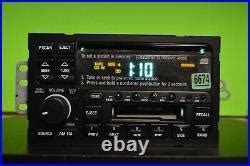 Delco GM Buick factory CD cassette player radio 96 97 98 99 00 16236674 ...