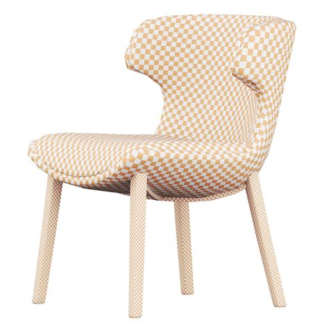 Modern Dining Chair 3D Model - TurboSquid 1898811