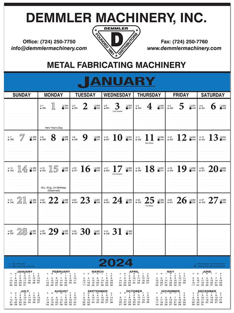 Construction Calendar: Working Days, Job Schedule and Projects