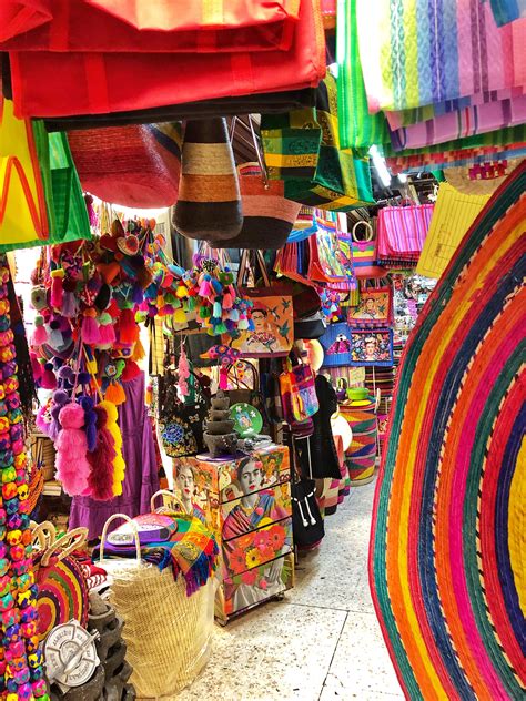 Mercado de Coyoacán, CDMX. | Mexico city travel guide, Mexico city ...