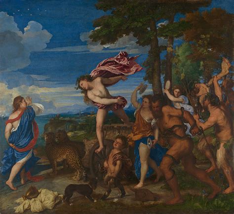 Greek Mythology in Art: Titian's Bacchus and Ariadne